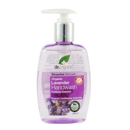 DR ORGANIC LAVENDER LAVANDA HANDWASH SAPONE LIQUIDO 250 ML - Farmacia De Pasquale