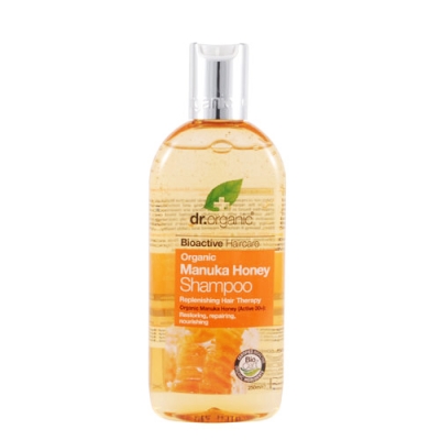DR ORGANIC MANUKA HONEY MIELE DI MANUKA SHAMPOO 265 ML - Farmacia De Pasquale