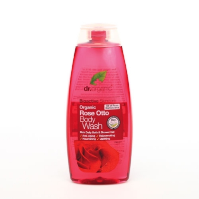 DR ORGANIC ROSE OTTO ROSA BODY WASH DETERGENTE CORPO 250 ML - Farmacia De Pasquale