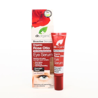 DR ORGANIC ROSE OTTO ROSA EYE SERUM SIERO CONTORNO OCCHI 15 ML - Farmacia De Pasquale