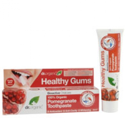 DR ORGANIC POMEGRANATE MELOGRANO TOOTHPASTE DENTIFRICIO 100 ML - Farmacia De Pasquale