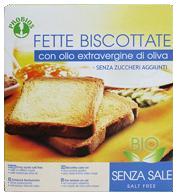 FETTE BISCOTTATE SENZA SALE SENZA ZUCCHERO 270 G - Farmacia De Pasquale