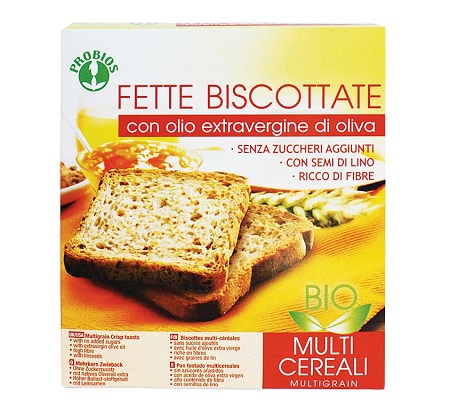 FETTE BISCOTTATE AI CEREALI SENZA ZUCCHERO 270 G - Farmacia De Pasquale