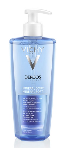 DERCOS SHAMPO DOLCEZZA MINERALE 400 ML - Farmacia De Pasquale