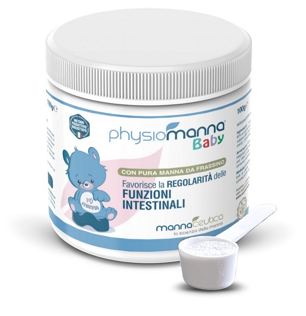 PHYSIOMANNA BABY 100 G - Farmacia De Pasquale