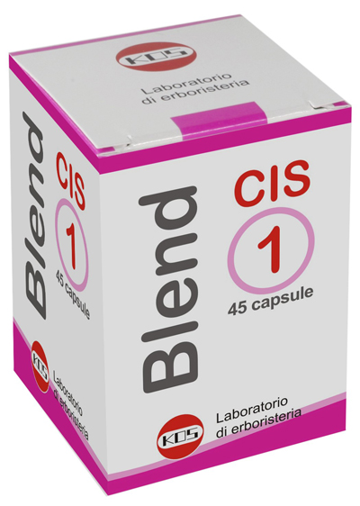 BLEND N1 CIS 45 CAPSULE - Farmacia De Pasquale