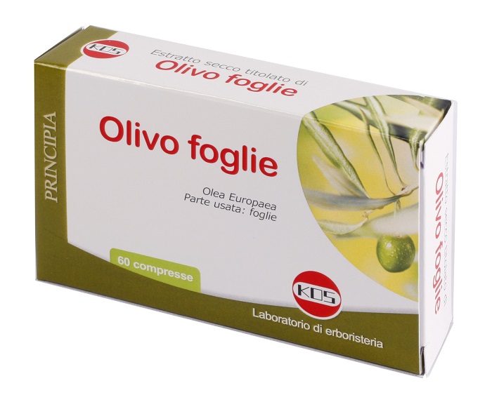 OLIVO FOGLIE ESTRATTO SECCO 60 COMPRESSE - Farmacia De Pasquale