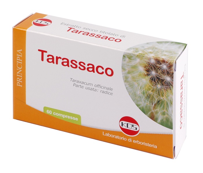 TARASSACO ESTRATTO SECCO 60 COMPRESSE - Farmacia De Pasquale