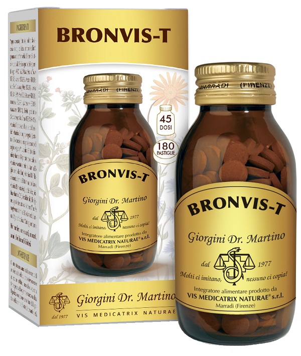 BRONVIS T 180 PASTIGLIE - Farmacia De Pasquale