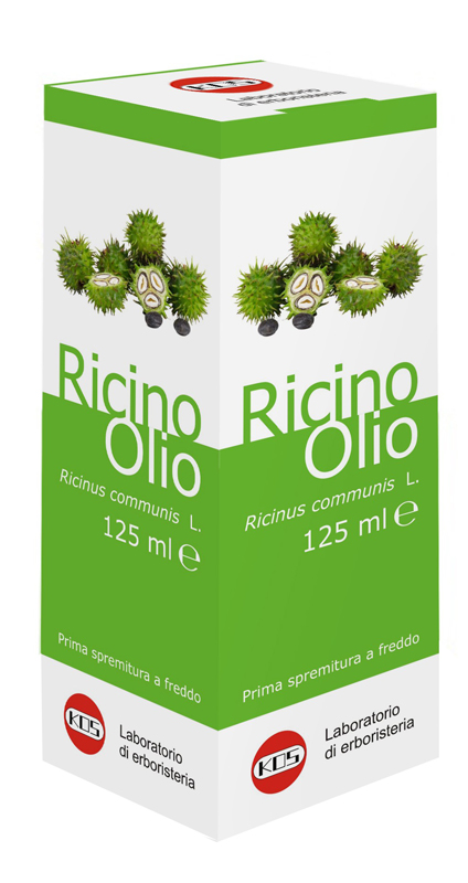 RICINO OLIO 125 ML - Farmacia De Pasquale