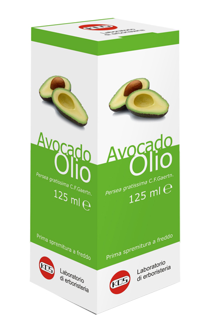AVOCADO OLIO 125 ML - Farmacia De Pasquale