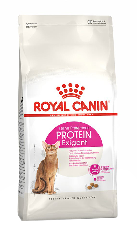 FELINE HEALTH NUTRITION FELINE PREFERENCE PROTEIN EXIGENT 400 G - Farmacia De Pasquale