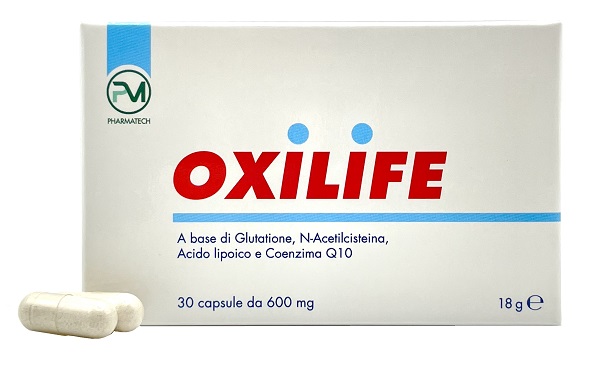 OXILIFE 30 CAPSULE - Farmacia De Pasquale