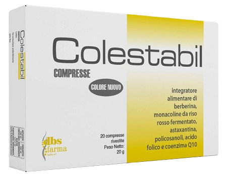 COLESTABIL 20 COMPRESSE - Farmacia De Pasquale