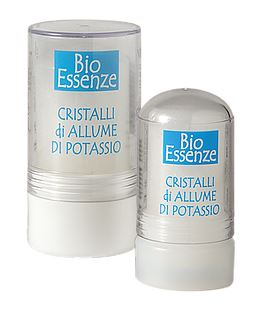 BIO ESSENZE ALLUME DI POTASSIO CRISTALLI 115 G - Farmacia De Pasquale