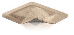 MEDICAZIONE IN SCHIUMA DI POLIURETANO MEPILEX BORDER AG CON ARGENTO ASSORBENTE ANTIMICROBICA BORDO INTEGRATO STRATO DI CONTATTO IN SILICONE MORBIDO 7,5X7,5 CM 5 PEZZI - Farmacia De Pasquale