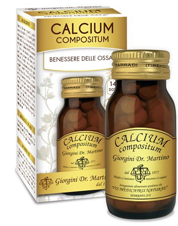 CALCIUM COMPOSITUM 100 PASTIGLIE - Farmacia De Pasquale