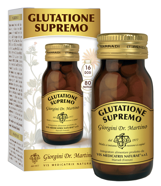 GLUTATIONE SUPREMO 80 PASTIGLIE - Farmacia De Pasquale