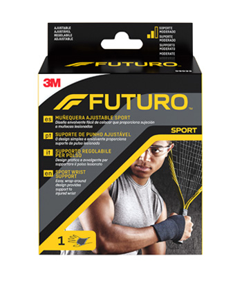 SUPPORTO REGOLABILE PER POLSO FUTURO SPORT - Farmacia De Pasquale