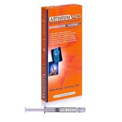 SIRINGA INTRA-ARTICOLARE ARTHRUM HCS CONDROITINA SOLFATO 40MG E ACIDO IALURONICO 40MG 2 ML - Farmacia De Pasquale