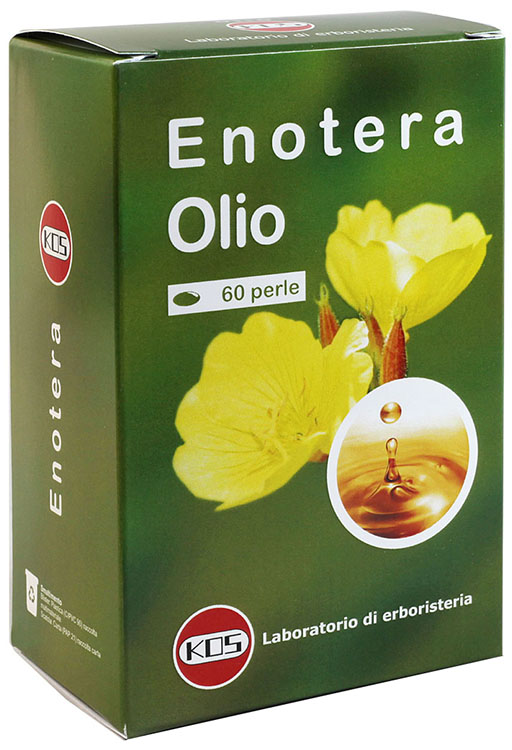 OLIO DI ENOTERA 60 PERLE - Farmacia De Pasquale