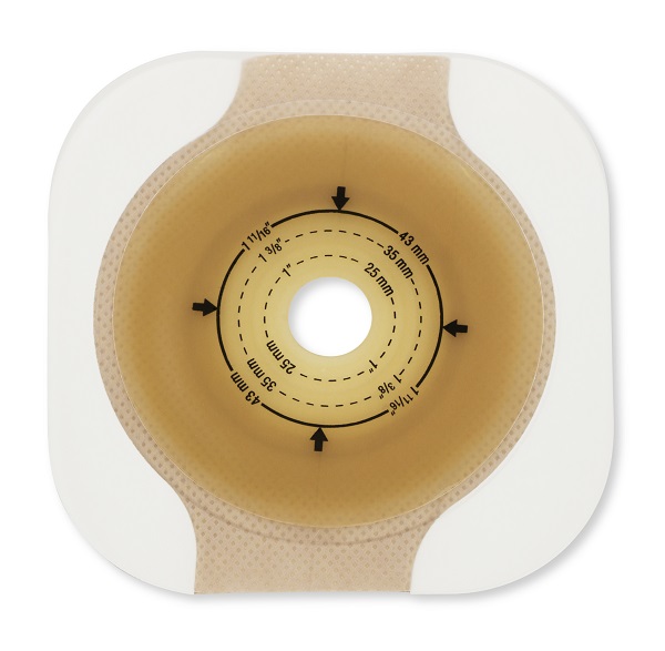 PLACCA CONFORM 2 FORMAFLEX CON ADESIVO BARRIERA PROTETTIVA A SPESSORE DIFFERENZIATO RILIEVI CIRCOLARI FILM DI SUPPORTO ANELASTICO FLANGIA FLOTTANTE 55 MM 5 PEZZI - Farmacia De Pasquale