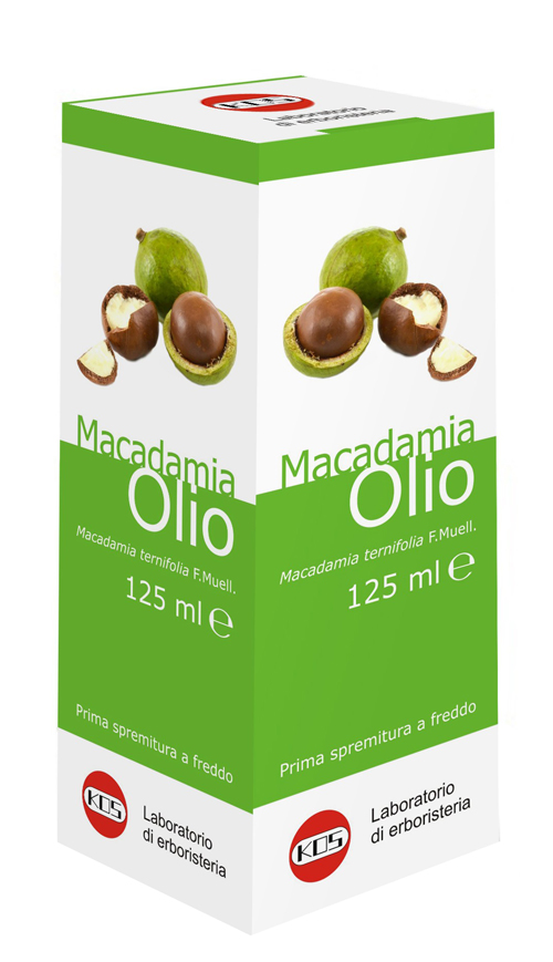 OLIO DI MACADAMIA 125 ML - Farmacia De Pasquale