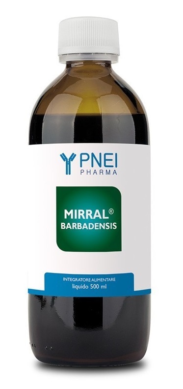MIRRAL BARBADENSIS 500 ML - Farmacia De Pasquale