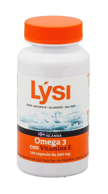 LYSI OMEGA 3 VITAMINA E 120 CAPSULE - Farmacia De Pasquale