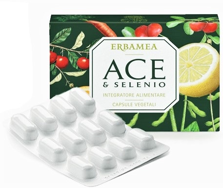 ACE E SELENIO 24 CAPSULE VEGETALI - Farmacia De Pasquale