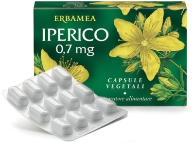 IPERICO 36 CAPSULE VEGETALI - Farmacia De Pasquale