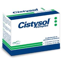 CISTYSOL COMPLEX A 15 BUSTINE + B 15 BUSTINE - Farmacia De Pasquale