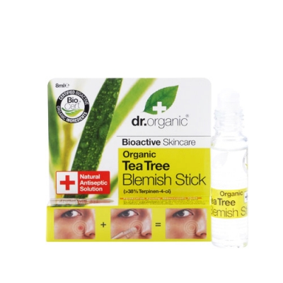 DR ORGANIC TEA TREE BLEMISH STICK IMPERFEZIONI VISO 8 ML - Farmacia De Pasquale