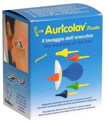 PERETTA AURICOLAV PER LAVAGGIO AURICOLARE - Farmacia De Pasquale
