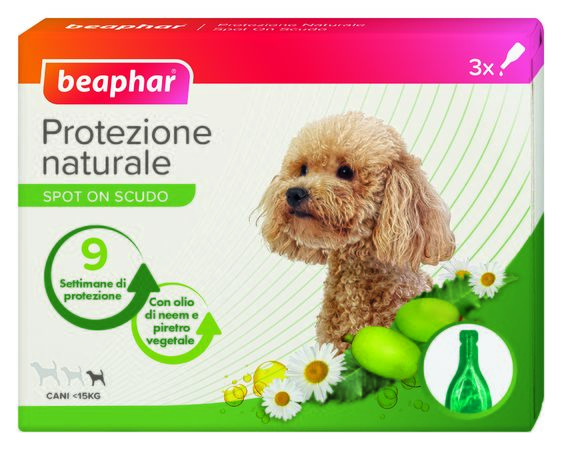 PROTEZIONE NAT SPOT ON CANE TP 3 PIPETTE DA 1 ML - Farmacia De Pasquale
