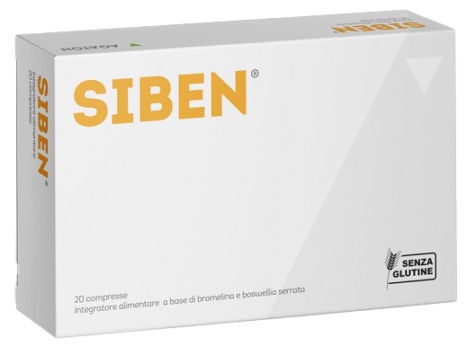 SIBEN 20 COMPRESSE - Farmacia De Pasquale