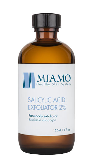 MIAMO ACNEVER SALICYLIC ACID EXFOLIATOR 2% 120 ML - Farmacia De Pasquale