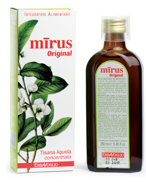 MIRUS TISANA LIQUIDA CONCENTRATA 250 ML - Farmacia De Pasquale