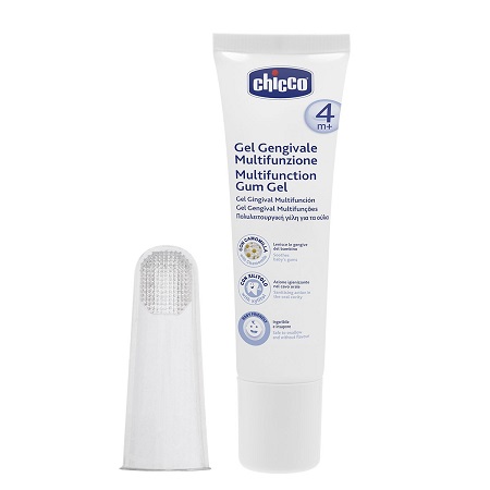 CHICCO KIT GEL GENGIVALE + DITALE - Farmacia De Pasquale