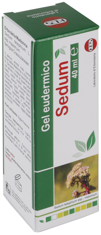 SEDUM GEL EUDERMICO 40 ML - Farmacia De Pasquale