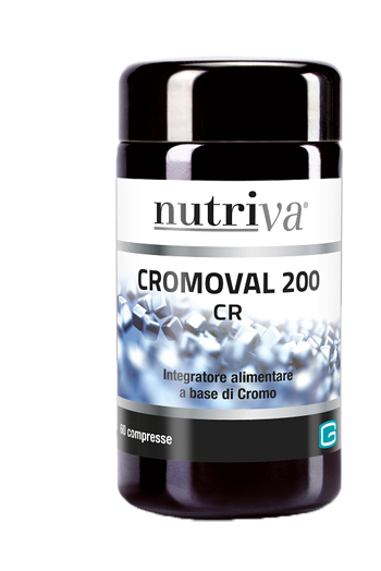 NUTRIVA CROMOVAL 200 60 COMPRESSE - Farmacia De Pasquale