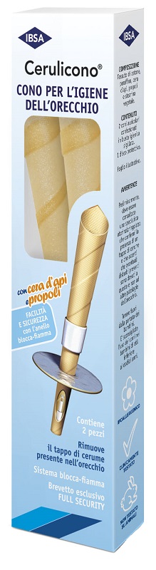 CERULICONO CONO AURICOLARE 2 PEZZI - Farmacia De Pasquale