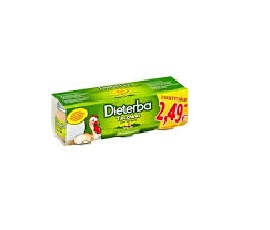 DIETERBA OMOGENEIZZATO TACCHINO 3 PEZZI 80 G - Farmacia De Pasquale