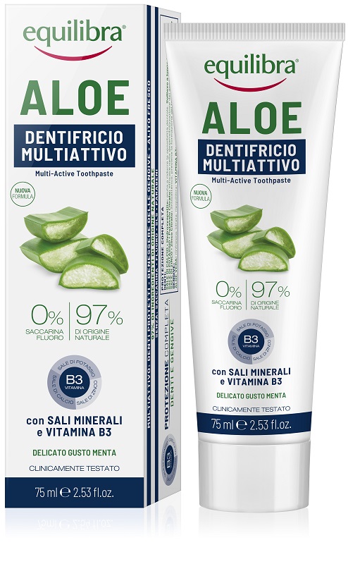 ALOE DENTIFRICIO MULTIATTIVO 75 ML - Farmacia De Pasquale