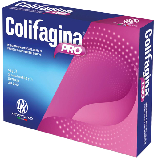COLIFAGINA PRO 20 CAPSULE - Farmacia De Pasquale