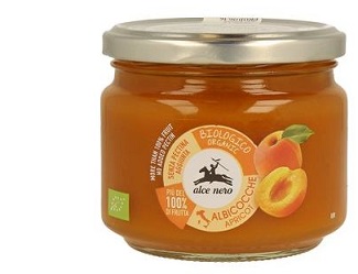 COMPOSTA DI ALBICOCCHE BIO 270 G - Farmacia De Pasquale