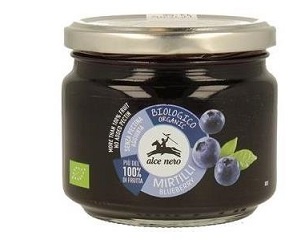 COMPOSTA DI MIRTILLI BIO 270 G - Farmacia De Pasquale
