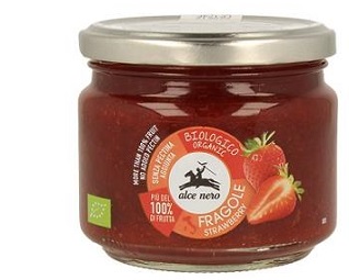COMPOSTA DI FRAGOLA BIO 270 G - Farmacia De Pasquale