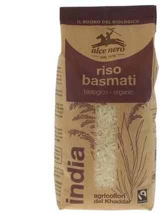 RISO BASMATI INDIA BIO 500 G - Farmacia De Pasquale