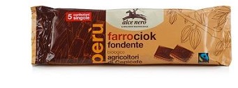 FARROCIOK FONDENTE BIO FAIRTRADE 5 X 28 G - Farmacia De Pasquale